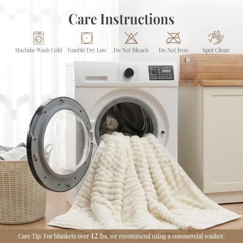 Topblan Weighted Blanket for Adults Queen Size 60 x 80 20lbs, Sherpa Fleece - Image 7
