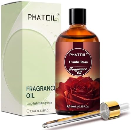 PHATOIL L'aube Rosa Fragrance Oil for Diffuser Aromatherapy 3.38FL.OZ by PHATOIL