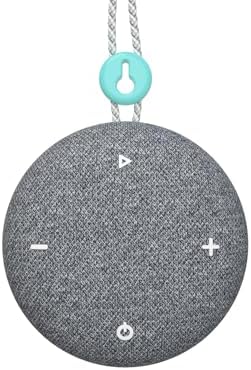 SNOOZ Go 2 Travel White Noise Sound Machine - 12 Sounds, Brown & Pink Noise by SNOOZ