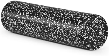 Tone Fitness High Density EPP Foam Exercise Foam Roller for Yoga, Pilates, Stretching, Massage, and Recovery | Multiple Sizes and Colors by TONEFitness