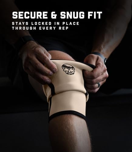 Gymreapers 5MM Knee Sleeves for Weightlifting, Squats, Powerlifting, and Functional Training – Compression Knee Support for Men & Women – Joint Protection & Recovery – Pair - Image 5