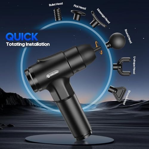 Massage Gun Back Massager Deep Tissue for Athletes Christmas Gift for men - Image 4