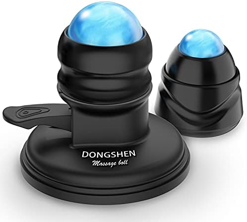 Massage Ball Deep Tissue 2 in 1 Mountable Muscle Massage Roller for Pain Relief, Trigger Point ，Relieve Fascia Muscle Knot and Joint Pain Relax Full Body by DONGSHEN