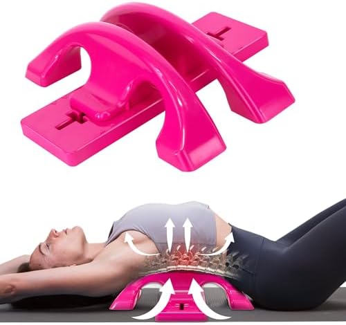 Thrival Arch Back Stretcher, Psoas Muscle Release Tool, Pink by ThrivalMuscleRecovery