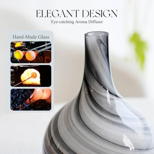 Porseme 150ml Handmade Essential Oil Diffuser 6H Runtime - Image 5