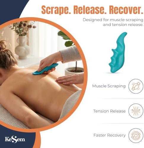 Manual Trigger Point Massage Tool Set, 3 Pack Deep Tissue Massage Tools With Thumb Saver & 3-Legged Massage Knobs, Handheld Pressure Point Massager For Neck, Back, Shoulders, Legs, Feet & Full Body - Image 3