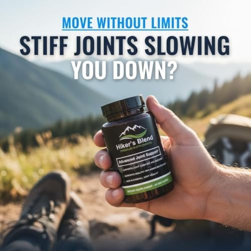 Advanced Joint Support Supplement – Glucosamine, MSM, Turmeric (95% Curcuminoids) & Boswellia Serrata – Double the Inflammation-Supporting Ingredients for Healthy, Flexible Joints. 30-Day Supply - Image 4