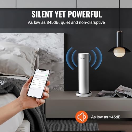 VEVOR Scent Machine for Home, 120ml Bluetooth Smart Essential Oil Diffuser with Cold Air Tech, Waterless Scent Diffuser for Spa, Yoga, Office, Hotel, Cover Up to 1000 sq.ft - Image 5