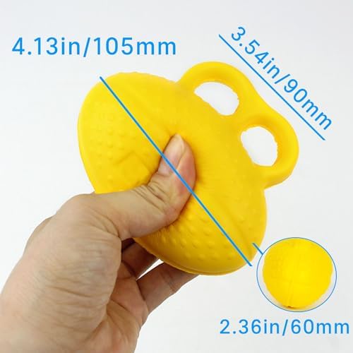 Hand Grip Strengthener for Seniors,Hand Exercise Ball for Patient Recovery Elderly Stroke Arthritis Physical Therapy Anxiety Stress Relief Pressure Squeeze for Yoga Muscles Massage - Image 6