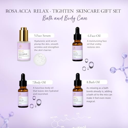 Gifts for Women, 23Pcs Birthday Gift for Women, Lavender Face Skin Care Set - Image 4