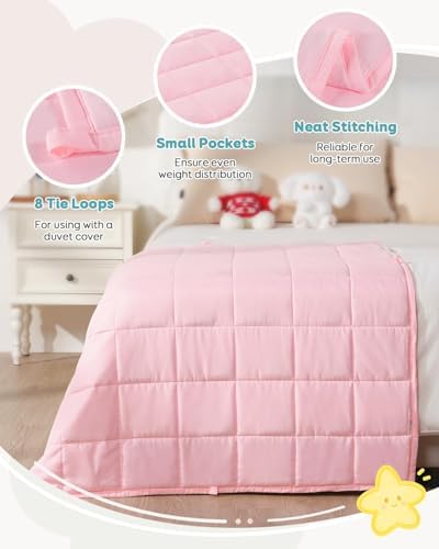Topblan Weighted Blanket 3 lbs, 36 x 48 Small Size for Summer - Image 4