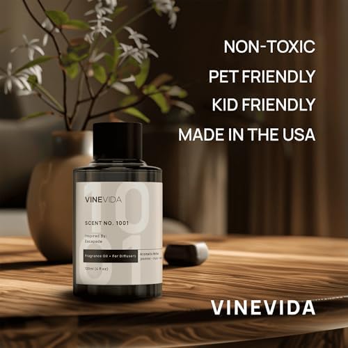 VINEVIDA [128 Oz] Inspired by: Palo Santo; Diffuser Oil Refill | Premium Scent Diffuser Oil for Home - Image 6
