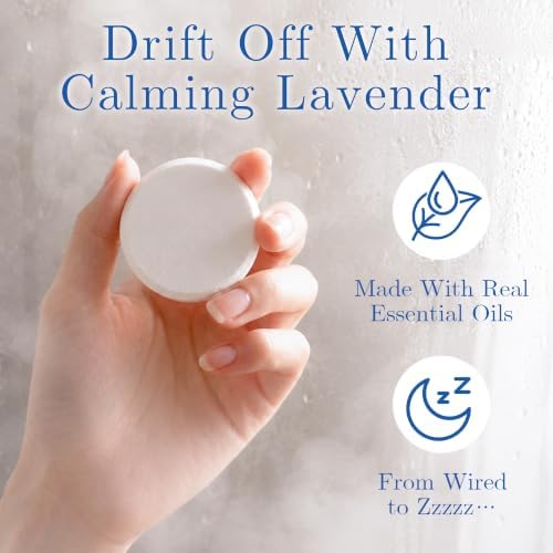 Shower Steamers Aromatherapy Birthday Gifts for Women - 10 Pack,Gifts for Wife Mothers Daughter Sister Stress Relief & Deep Relaxation Self Care Home Spa Essential (Self-Care) - Image 5
