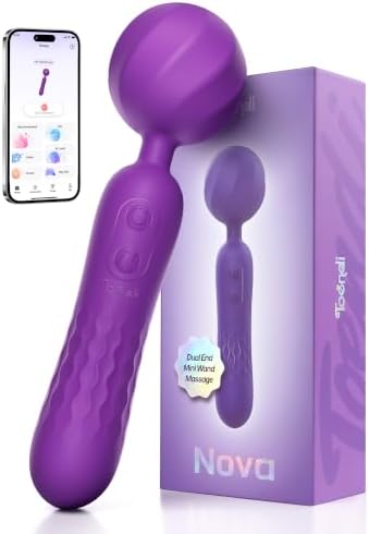Toendi Dual-Ended Mini Handheld Massager Personal Massagers Woman by Toendi