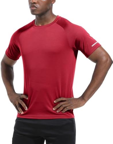 Boyzn 1, 3, 5 or 7 Pack Men's Workout Running Shirts, Dry Fit Moisture Wicking T-Shirt, Gym Athletic Short Sleeve Tee Shirts - Image 3