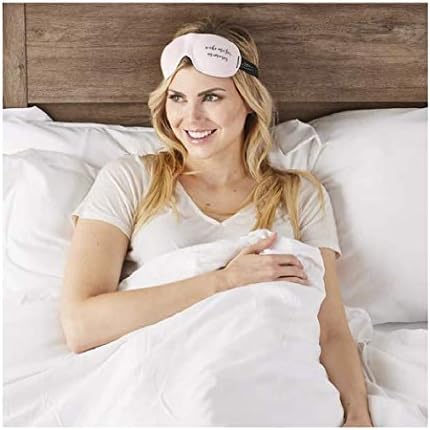 Bucky Ultralight Collection, Contoured Travel and Sleep Eye Mask, Mimosas, One Size - Image 3