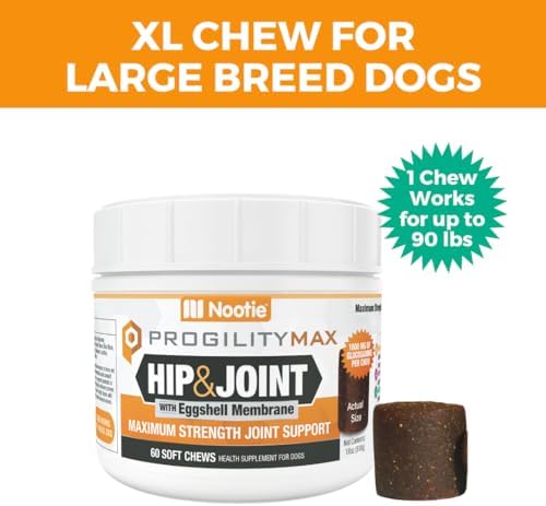 ProgilityMAX Maximum Strength Hip & Joint Glucosamine, Supplement for Dogs - Image 2