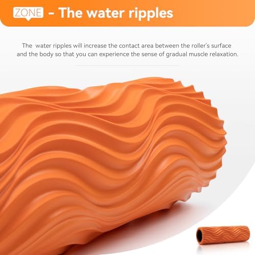 SUBCULTUREPICK Foam Roller Muscle Massage Roller for Back Pain & Stretching - Image 6