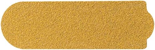 ForPro Professional Collection Stainless Steel Pedi File Refill, 80 Grit, Gold, EZ-Strip Peel Pedicure Refill Pads, 1.25” W x 4” L, 50-Count - Image 2
