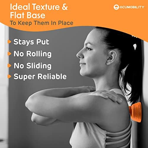 Acumobility Massage Ball Roller 2 Pack - Trigger Point - Massage Balls - Image 6