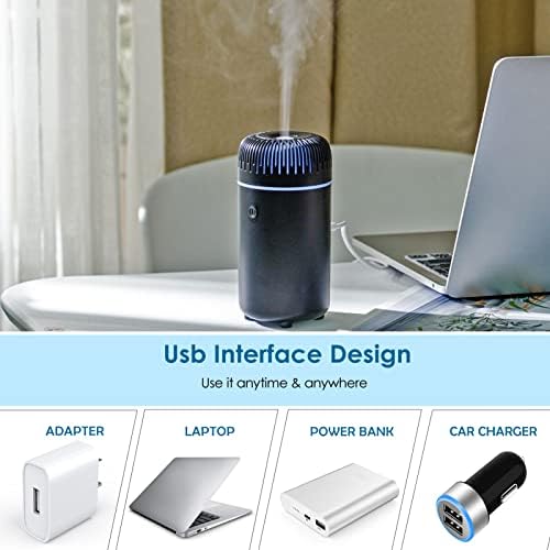 Car Diffuser Humidifier USB Aromatherapy Essential Oil Diffuser - Image 4