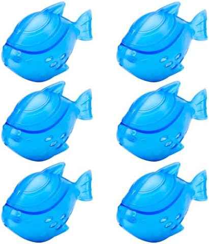 Humidifier Cleaning Fish for Humidifiers and Fish Tanks, Blue, 6 Pack by Funmit