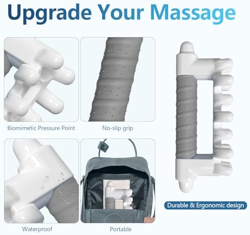 Fascia Massage Tool Blaster for Cellulite,Handheld Myofascial Release Tool for Deep Tissue Massage,Trigger Point Massage Tool for Manual Massage of Neck & Back - Image 3