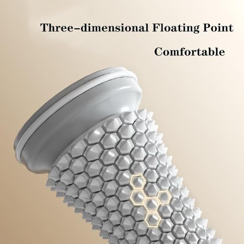 Portable Foot Massager Roller - Deep Tissue Muscle Massage for Plantar Fasciitis Relief, Heel & Arch Pain - Reflexology Therapy Tool for Men & Women - Image 3