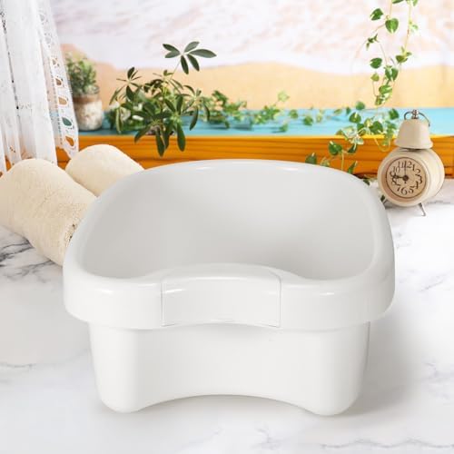 veicomtech Professional Ionic Foot Bath Tub Basin for All Detox Foot Bath Machines Heavy Duty Tub with 100 Liners - Image 6