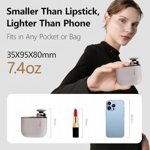 brenzo Mini Massage Gun, Portable Handheld Muscle Massager, 5 Speeds - Image 2