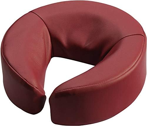 Therapist's Choice® Deluxe Massage Face Cradle Cushion for Massage Tables & Massage Chairs (Burgundy) by Unknown