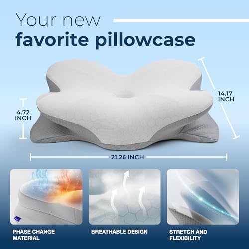 Derila Ergo Thermal Pillow Cover for Cervical Neck Pillow - Image 2