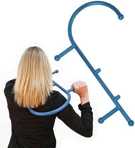 BodyMed Trigger Point Massage Tool – Handheld Massager for Back, Neck, Legs, and Shoulders – Muscle Release and Knot Remover for Discomfort Relief – Lightweight and Portable by BodyMed