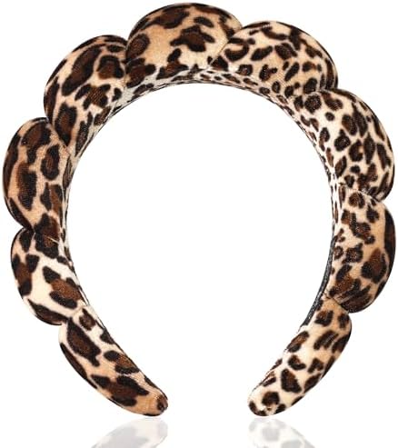 Ayesha Spa Headband for Washing Face Makeup Skincare Soft Sponge Hair band - Image 6