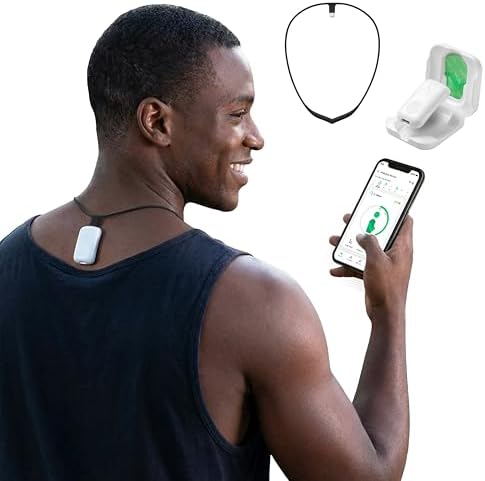 Upright Bundle: GO 2 Premium Posture Trainer & Black Magnetic Necklace - Image 2