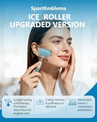 Ice Roller for Face and Eye Reduce Puffiness & Soothe Skin - Image 6