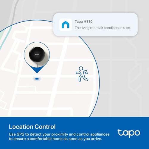 Tapo Smart IR & IoT Hub w/ Chime, Matter-Certified, H110, Universal Remote - Image 6