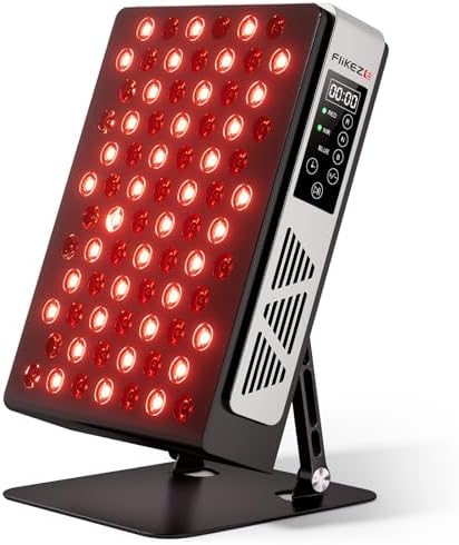 FLIKEZE Red Light Therapy Panel for Full Body Face 3+4 Chips 7 Wavements by Flikeze