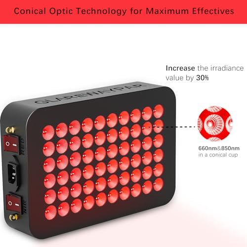 Red Light Therapy, Infrared Light Therapy, Red Light Therapy Panel for Body - Image 5