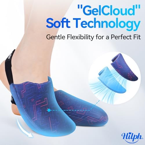 Hilph 2 Foot Toes Ice Pack Wrap for Broken Toes & Bunion Surgery Recovery - Image 5