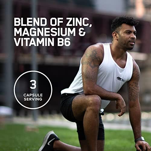 Optimum Nutrition Muscle Recovery and Endurance Supplement for Men and Women,Zinc-and Magnesium Supplement,180 Count (Pack of 2) - Image 5