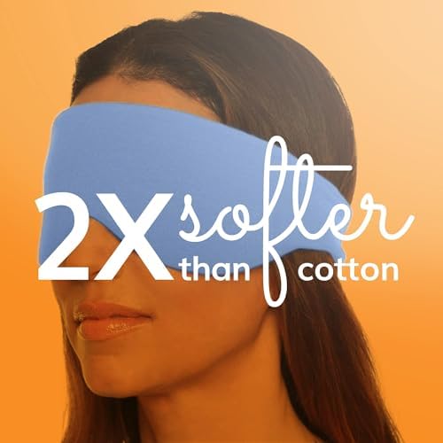 HappyLuxe Sleep Mask for Women & Men | USA Made Eye Masks for Sleep - Image 5