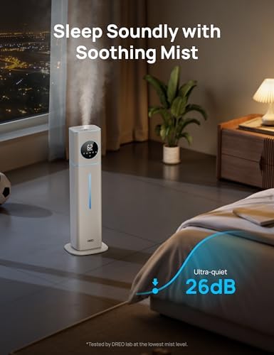 DREO 11L Smart Humidifier Large Room 700 ft², Humidifiers for Bedroom, 100H - Image 6