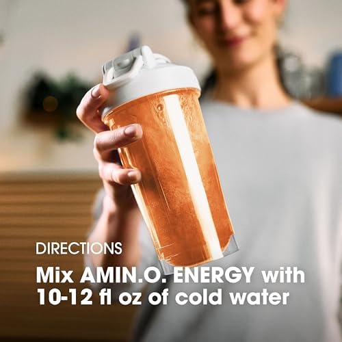 Optimum Nutrition Amino Energy Plus Focus Stick Packs, Tangerine Wave, 7Ct - Image 6