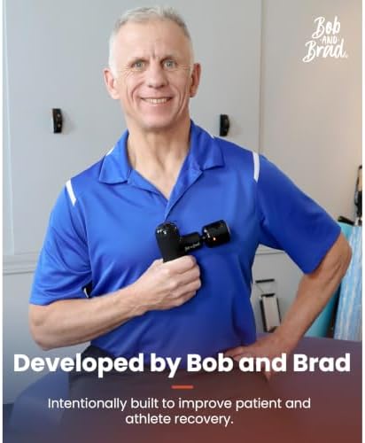 BOB AND BRAD Q2 Pro Mini Massage Gun with Heat and Cold, Pocket-Sized Deep Tissue Massager, HSA Portable Percussion Muscle Massager Gun, Ultra Small & Quiet Muscle Massager, FSA Eligible - Image 4