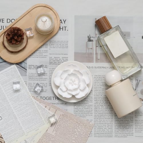 Handmade Peony Ceramic Essential Oil Mini Diffuser,Ceramic Pallet B - Image 4