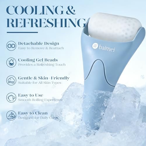 BAIMEI IcyMe Ice Roller for Face and Gua Sha Facial Tool Set - Image 2