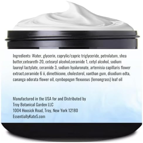 Essentially KateS Ylang Ylang + Lemongrass Specialty Cream Lotion 4 Fl Oz - enriched with Shea Butter and Ceramide 1, 3, and 6II - Combines intensive hydration with a revitalizing aromatic experience - Image 2