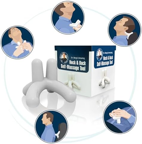 Dr. Berg Body, Neck & Back Self-Massage Tool - Comes with an Instructions Manual & Access to How-to Online Videos - Image 6
