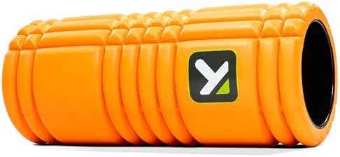 TRIGGERPOINT Performance Therapy Grid Foam Roller with Free Online Instructional Videos, Original (13-inch), Orange by TriggerPointPerformance